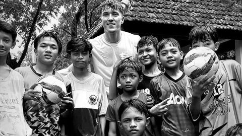 Bomber FC Utrecht keturunan Indonesia, Ole Romeny. (Bola.com/Dok.Instagram Ole Romeny).