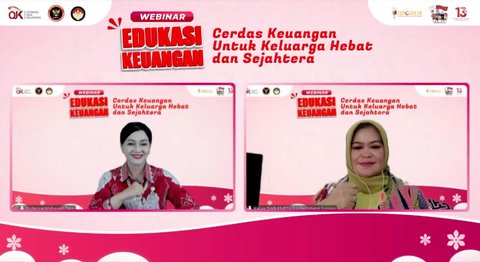 OJK Gencarkan Edukasi Keuangan ke Komunitas Perempuan