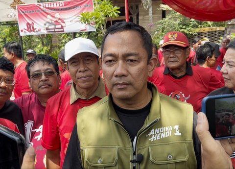 Purnawirawan Polri di Jawa Tengah Siap Menangkan Pasangan Andika-Hendi