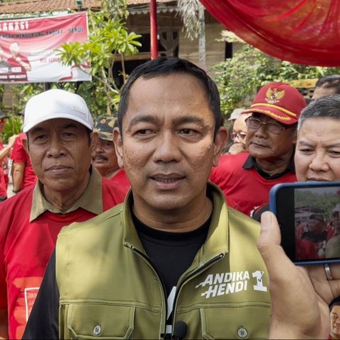 Andika-Hendi Tak Terpengaruh Hasil Survei, Sebut 27 November yang Menentukan