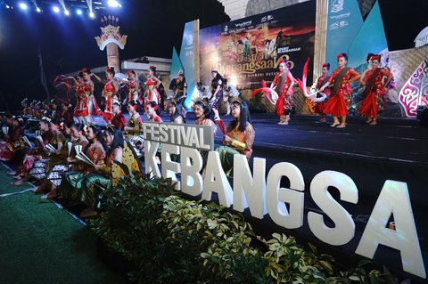 Angkat Harmoni Nusantara, Festival Kebangsaan Rayakan Keberagaman Budaya di Banyuwangi