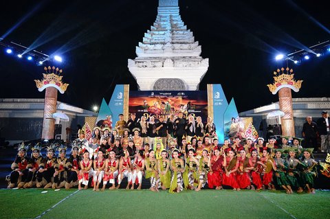 Angkat Harmoni Nusantara, Festival Kebangsaan Rayakan Keberagaman Budaya di Banyuwangi