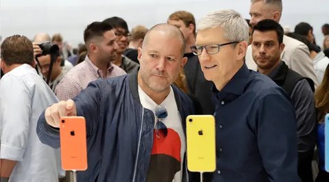 iPhone XS Max, iPhone XS, dan iPhone XR di iBox (Liputan6.com/ Agustin Setyo W)