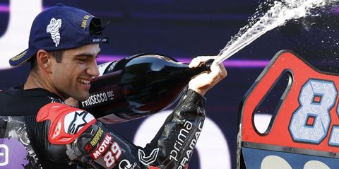 Sejarah Baru! 9 Catatan Mentereng Jorge Martin Usai Juarai MotoGP 2024