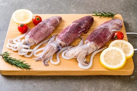 cara masak cumi yang enak Ilustrasi dibuat Stable Diffusion