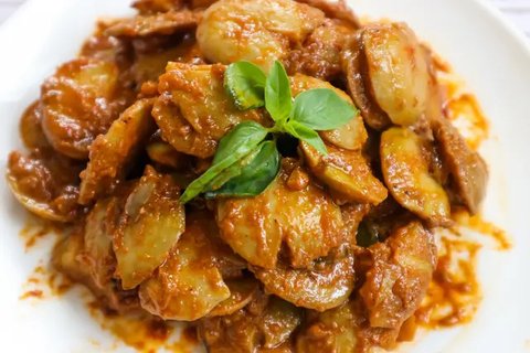 ilustrasi jengkol/ZahyMaulana/Shutterstock