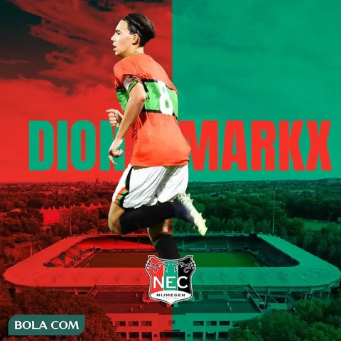 Dion Markx salaman dengan Erick Thohir (Foto: Dok. Erick Thohir)