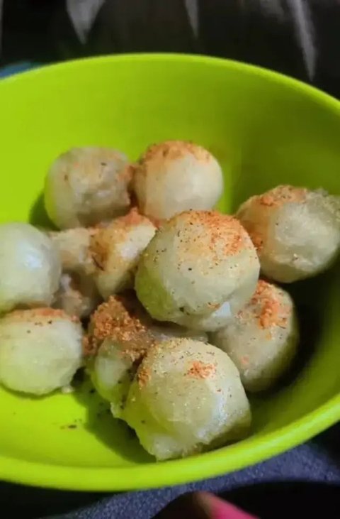 Resep cimol kentang keju. (dok. Cookpad @DianaN_17)