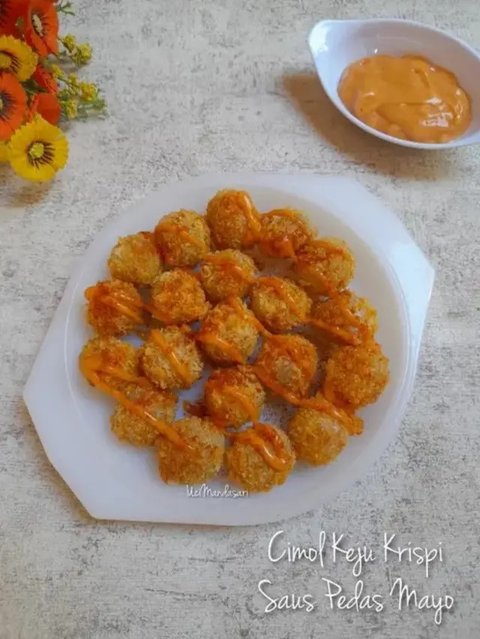 Resep cimol kentang keju. (dok. Cookpad @DianaN_17)