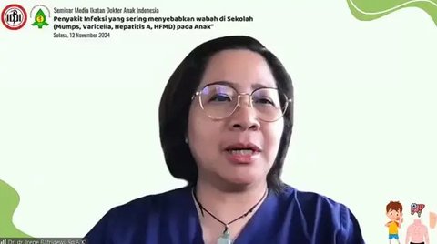 Komplikasi Gondongan dan Penyakit Infeksi Lain Bisa Picu Disabilitas Fisik. Foto: Freepik.