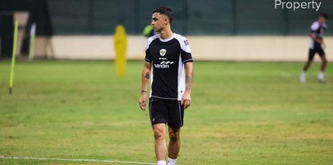 Eliano Reijnders Tak Patah Semangat Meski Ditepikan Shin Tae-yong di Timnas Indonesia
