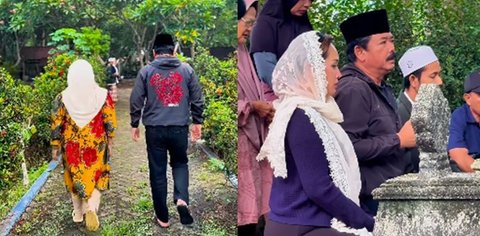 Mantan Panglima TNI Ziarah ke Makam Leluhur