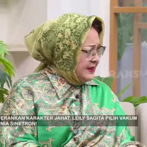 Artis Senior Leily Sagita Blak-blakan Ingin Perbaiki Peran Antagonis 'Sampai Tua Masa Jahat Terus Perannya'