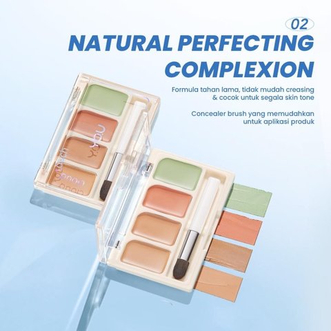 Concealer vs Corrector: Mana yang Lebih Ampuh Menutupi Bekas Jerawat dan Bintik Hitam?