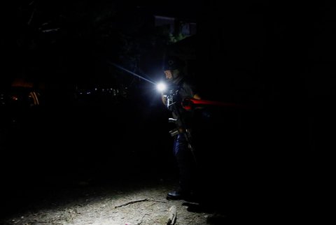 FOTO: Iron Dome Jebol, Kota di Israel Gelap Gulita Usai Dihujani Rudal Hizbullah