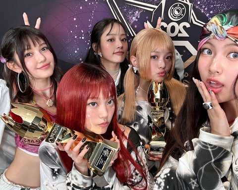 Dari aespa hingga NewJeans Raih Penghargaan Bergengsi dalam Korea Grand Music Awards 2024