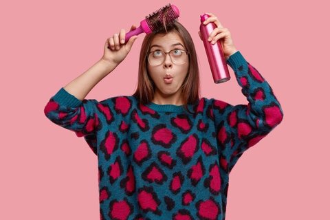 Cara Aman Menggunakan Hairspray agar Rambut Tetap Sehat dan Terawat