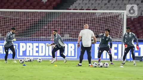 Timnas Arab Saudi berhasil mengumpukan enam poin dari lima pertandingan. (Liputan6.com/Angga Yuniar)