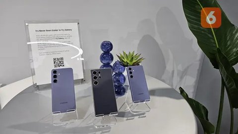 Samsung resmi mengungkap keberadaan Samsung Galaxy S24 di event Galaxy Unpacked 2024 di San Jose, California, AS.Tiga model smartphone dirilis sekaligus, yakni Galaxy S24 yang punya layar