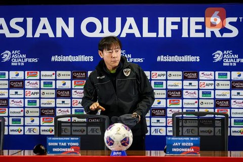 Kualifikasi Piala Dunia 2026 Zona Asia - Timnas Indonesia Vs Arab Saudi (Bola.com/Adreanus Titus)