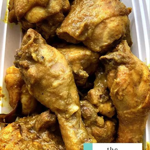 Ayam Ungkep. (Shutterstock/Syanti Ekasari)