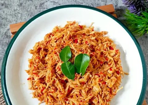 Resep Ayam Suwir