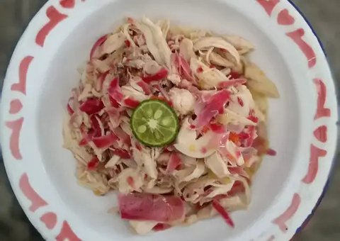 Resep Ayam Suwir