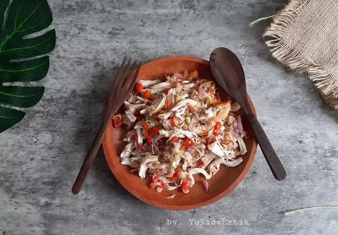 Resep Ayam Suwir