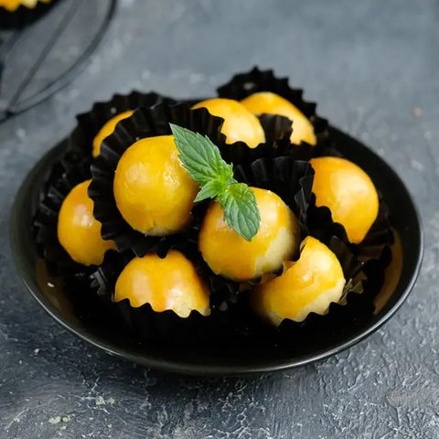 ilustrasi kue nastar/copyright by Edgunn (Shutterstock)