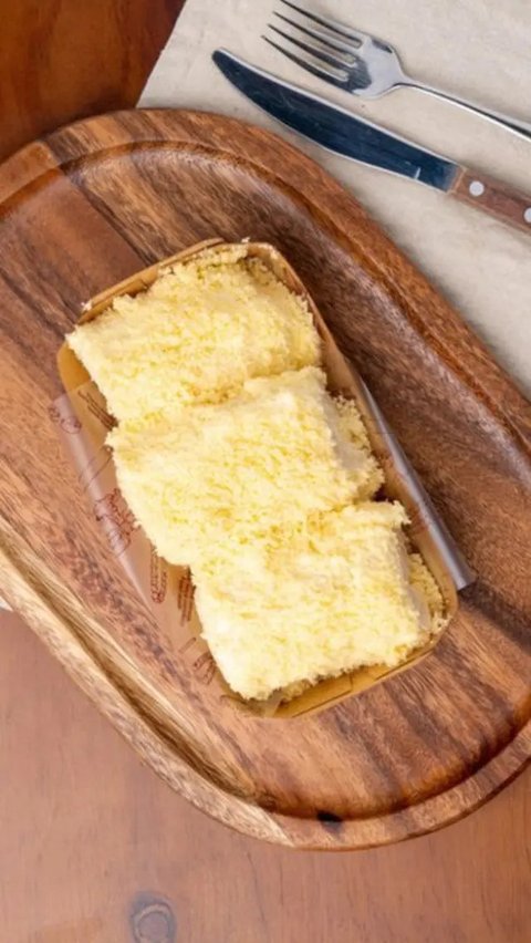 Butter Cake ala Chef Devina (dok: Anchor Butter)