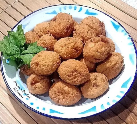 Ilustrasi bakwan renyah. (Foto: Cookpad/@susan_mellyani)