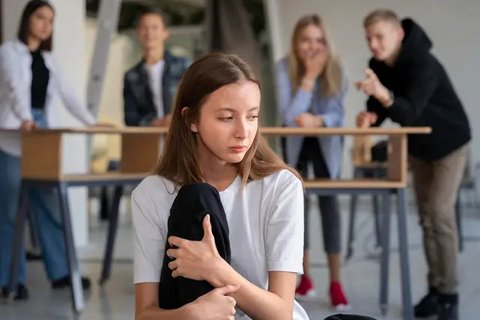 Ilustrasi bullying, perundungan. (Image by master1305 on Freepik)