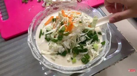 Ilustrasi Bakwan Sayur Daun Singkong (Foto: Difia/Cookpad.com)