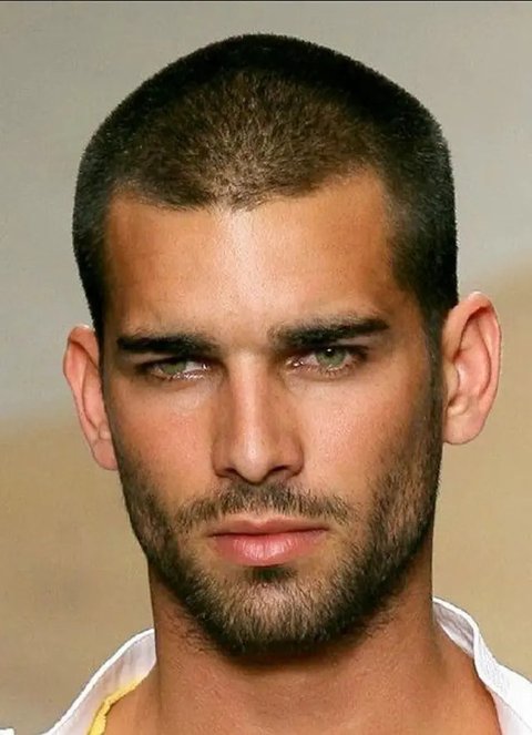 Inspirasi Model Rambut Pendek Pria 2024, Gaya Buzz Cut hingga Layered Undercut yang Stylish (source: mens hair cut)
