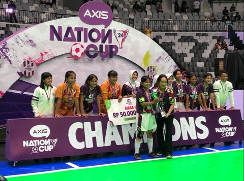 AXIS Nation Cup 2024, Inilah Para Pemenang yang Mendominasi Pertandingan!