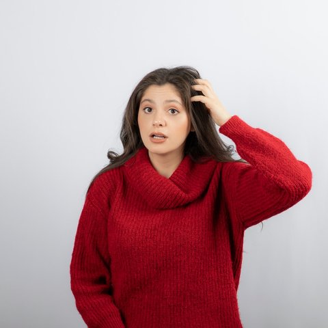 Ilustrasi Rambut Basah