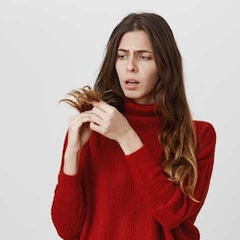 Ilustrasi Rambut Basah