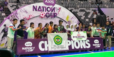 Dari Fun Match hingga Laga Sengit Antar Atlet Muda, Intip Rangkuman Keseruan AXIS Nation Cup 2024!