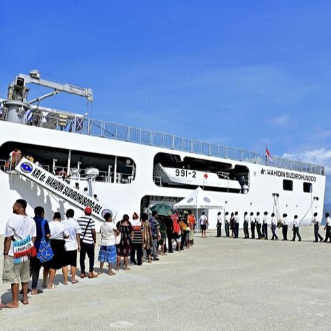 Membedah Fasilitas KRI Wahidin Sudirohusodo, Kapal Rumah Sakit Berlayar ke Pasifik