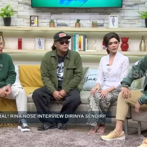 Irfan Hakim dan Raffi Ahmad Melongo Mendengar Asal Mulanya Nama Rina Nose Sampai Terkenal di Malaysia