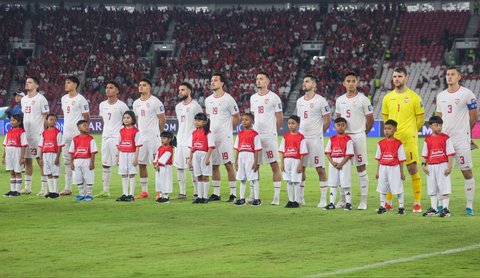 ⁠FOTO: Magis Jersey Putih Pemain Timnas Indonesia, Peluang Tampil di Piala Dunia Masih Terbuka