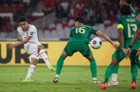 ⁠FOTO: Magis Jersey Putih Pemain Timnas Indonesia, Peluang Tampil di Piala Dunia Masih Terbuka