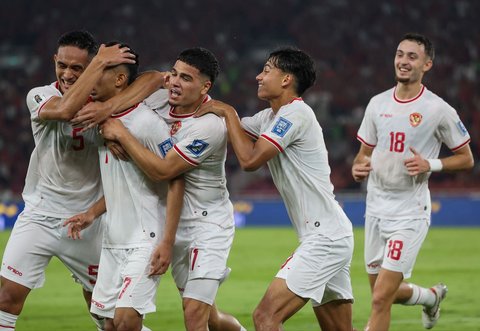 ⁠FOTO: Magis Jersey Putih Pemain Timnas Indonesia, Peluang Tampil di Piala Dunia Masih Terbuka