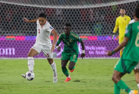 ⁠FOTO: Magis Jersey Putih Pemain Timnas Indonesia, Peluang Tampil di Piala Dunia Masih Terbuka