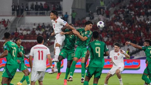 ⁠FOTO: Magis Jersey Putih Pemain Timnas Indonesia, Peluang Tampil di Piala Dunia Masih Terbuka