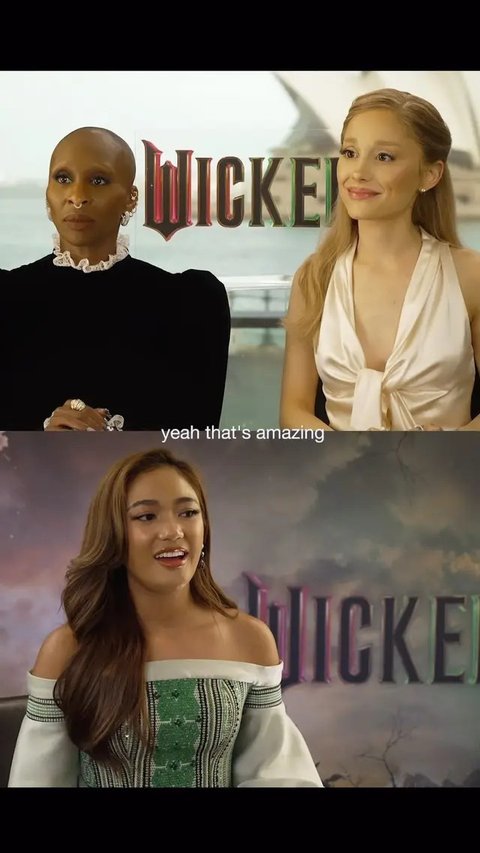 Marion Jola di premiere Wicked. (Instagram/ lalamarionmj)