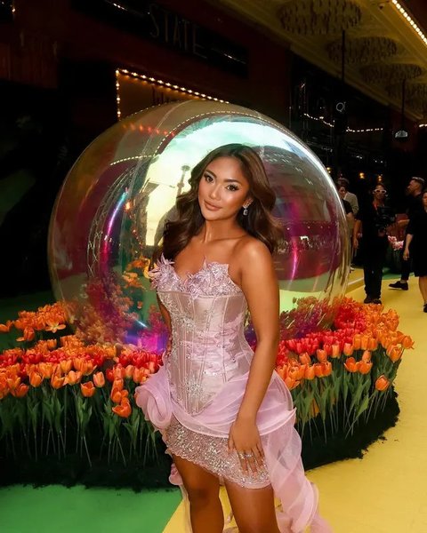 Marion Jola di premiere Wicked. (Instagram/ lalamarionmj)