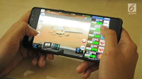 Anak kecanduan gadget/copyright: shutterstock