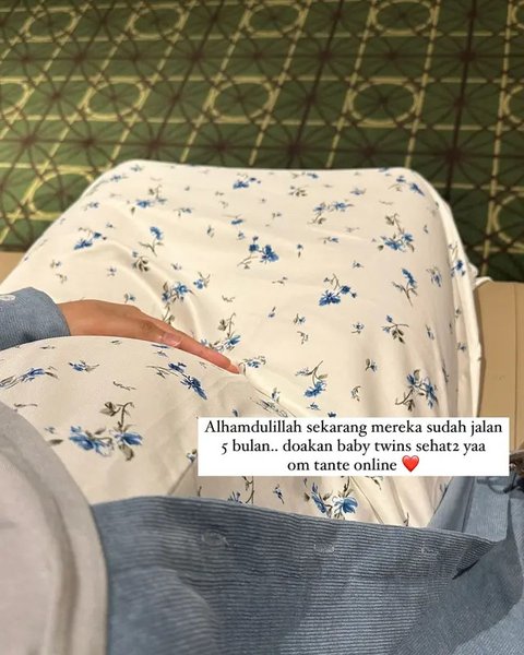 Istri Ustaz Dennis Lim Hamil Anak Pertama (Foto: Instagram/ yundafaisyah)