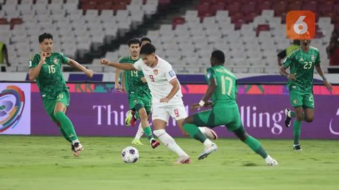 Kolase - Timnas Indonesia Vs Arab Saudi (Bola.com/Adreanus Titus/Geaby Fadhilatu Sholikha)